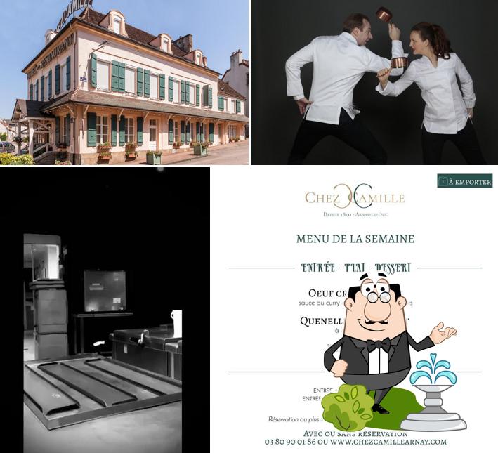 Hôtel & Restaurant - Chez Camille