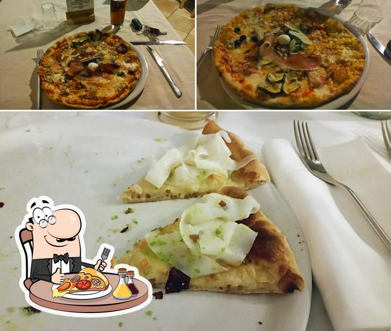 Scegli una pizza a Impastatori Pompetti