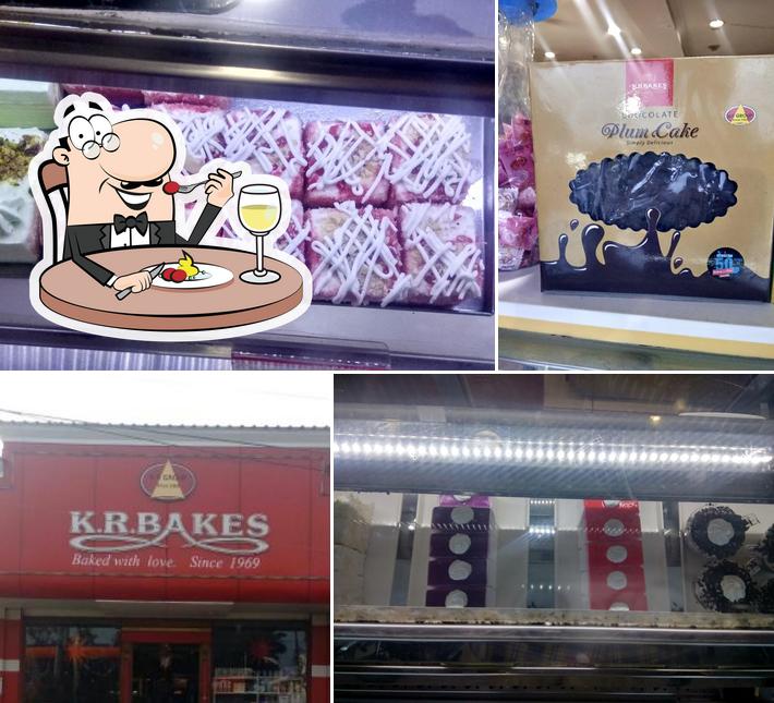 Meals at KR BAKES