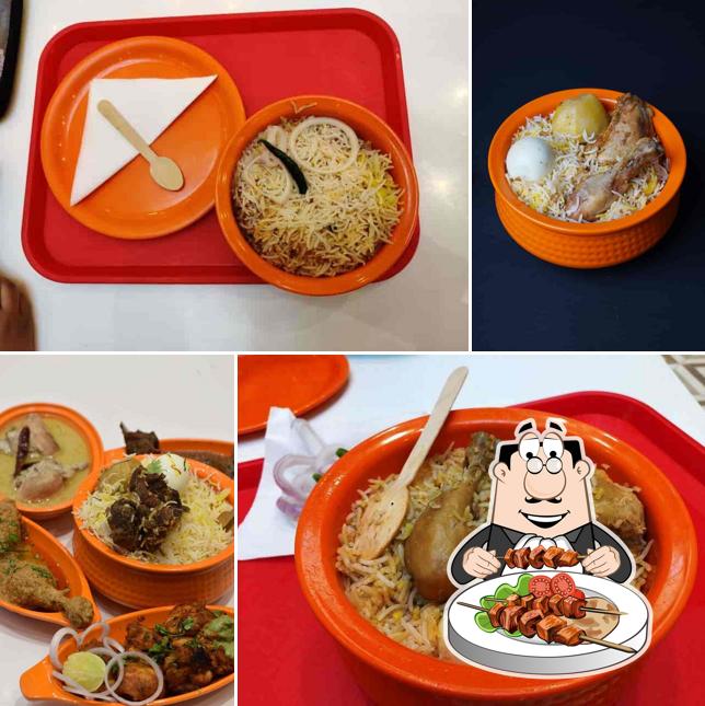 Meals at Kaazi