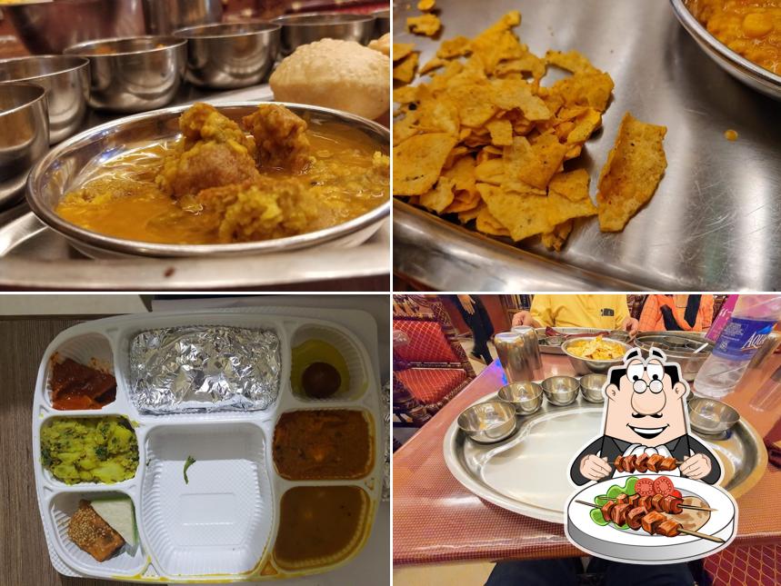 Meals at Kansar Pure Veg Thali