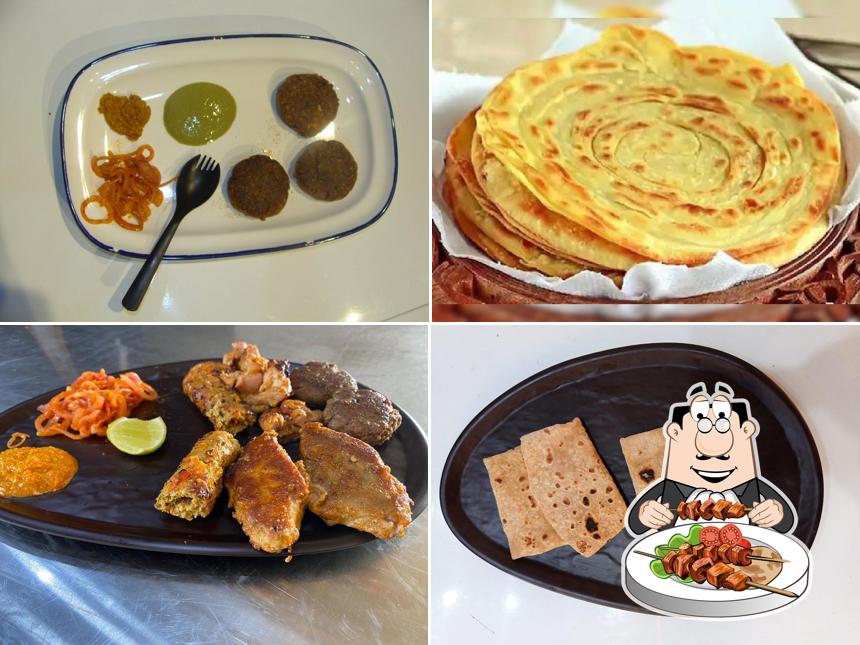Meals at Kebab Paradise