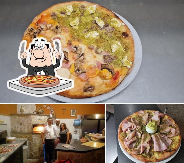Prenditi tra le molte varianti di pizza