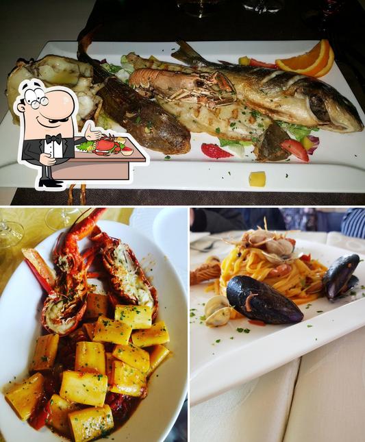 Ordina la cucina di mare a Lido il Delfino - Bar Ristorante