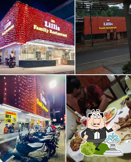 Check out how Lillis Family Restaurant looks outside