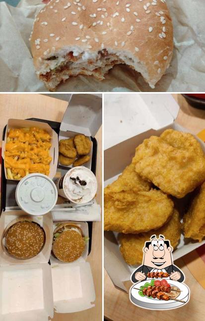 Food at McDonald's