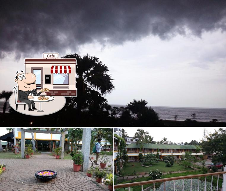Check out how Nalla Eco Beach Resort looks outside