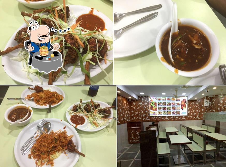 Meals at New ideal family restaurant