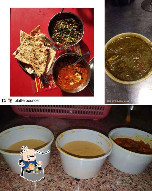 Food at Old Pal Dhaba- Best Mutton In Chandigarh/ Best Chicken/ Best Veg Restaurant/ Best Non Veg in Chandigarh