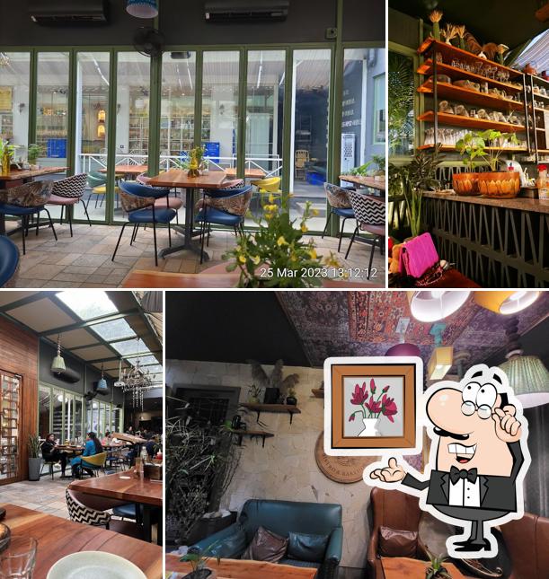 The interior of Oliver Bistro & Bakehouse