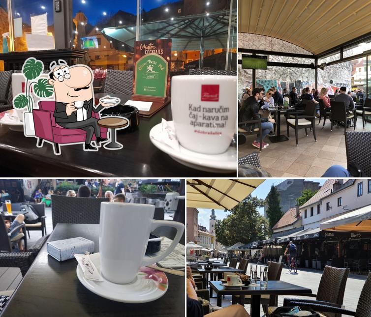 Dai un'occhiata agli interni di Oliver Twist