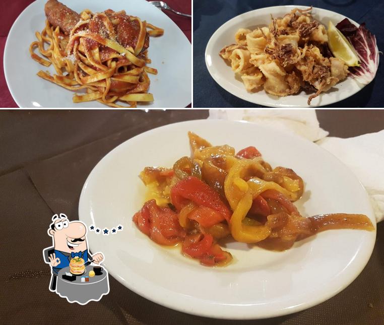 Cibo al Osteria Da Mauretto