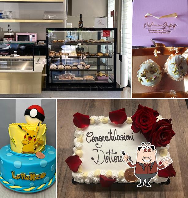 Cibo al Pasticceria Galletti