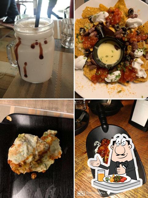 Meals at Pedreno's Global Fusion Restaurant