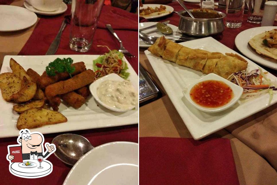 Food at Ecstasy – Anandha Inn