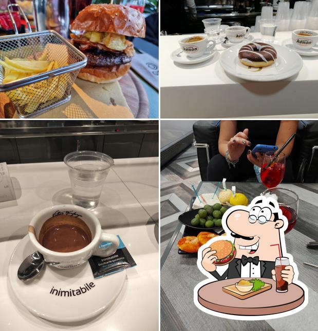 Prova un hamburger a Gisó Restaurant Experience