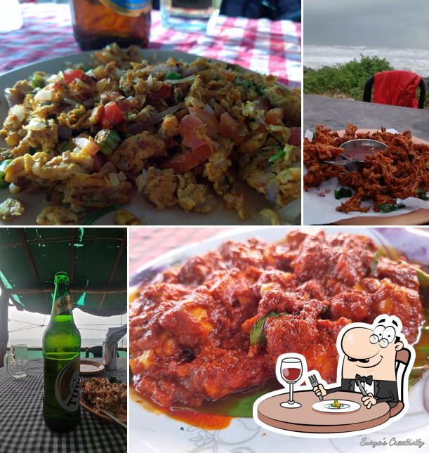 Bhaji at Kinara Bar and Restaurant