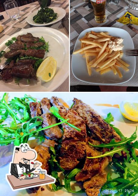 Platti al King′s Bar - Il Gazebo Ristorante Pizzeria a Viterbo