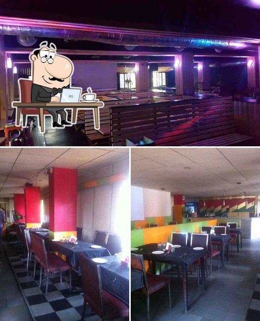 Check out how The Dennys Pub looks inside
