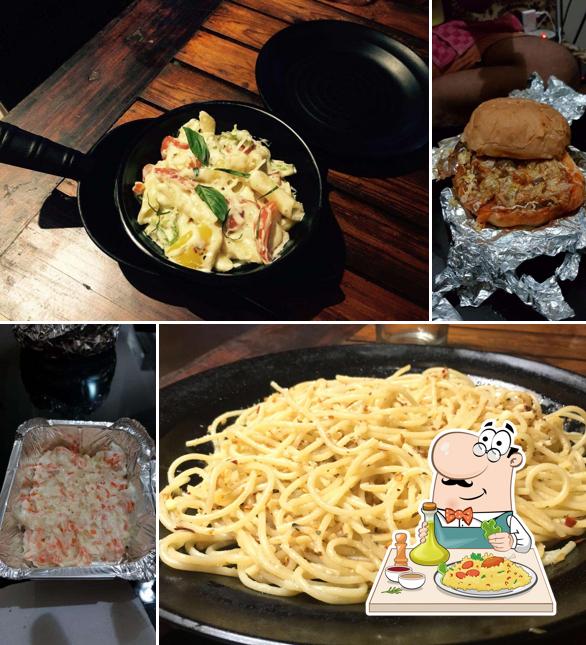 Meals at Cycle Pub