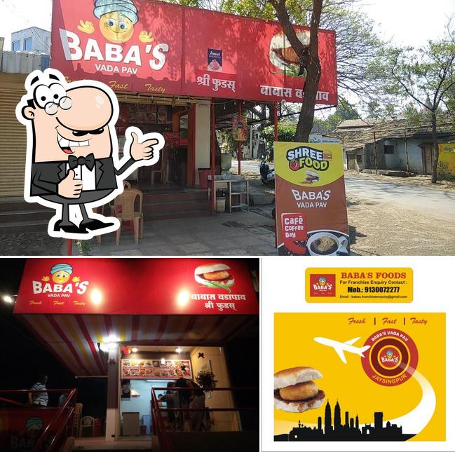 Here's a pic of Babas Vada Pav- Jaysingpur