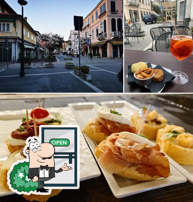 Tra le varie cose da Alfa Soul si possono trovare la esterno e cibo