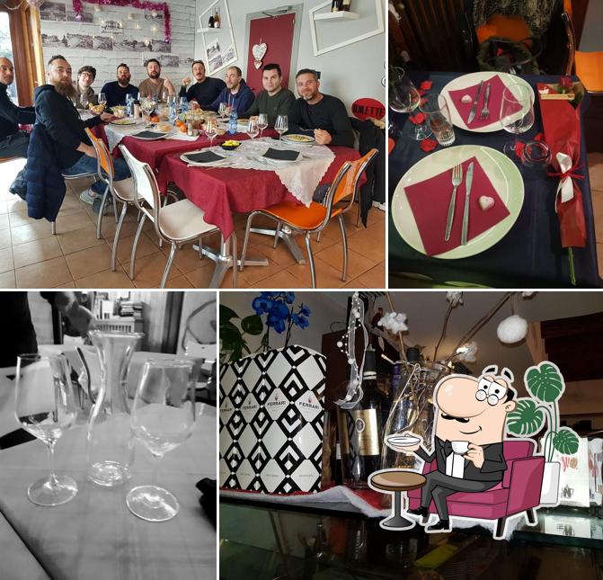 Dai un'occhiata agli interni di Bar Caffetteria Simone