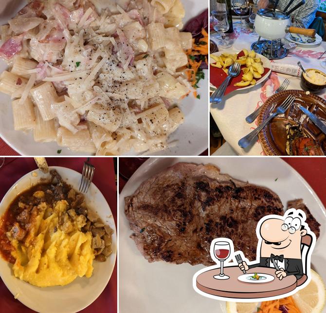 Platti al Ristorante Bar Miramonti