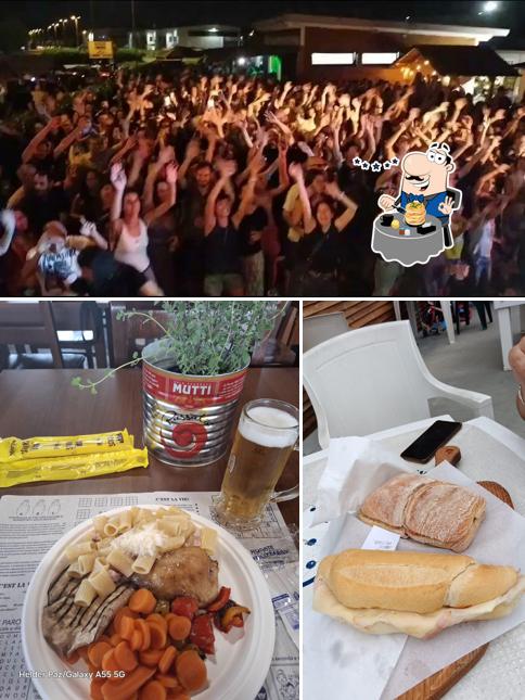 La cibo e bevanda del ristorante