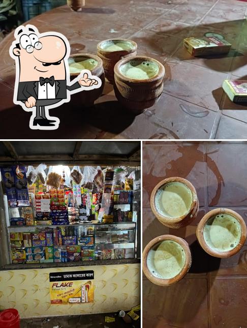 The interior of Bera Tea Stall