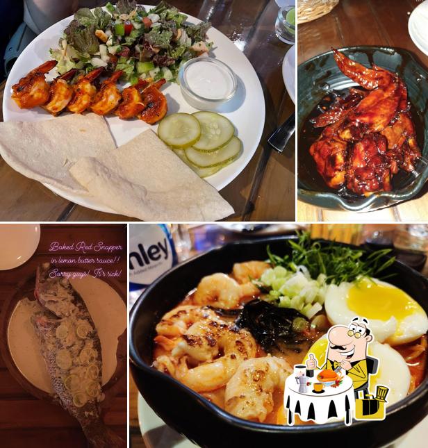 Meals at Bj's Bar & Grill - Bryan Johns