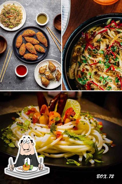 Food at Chinese Platter