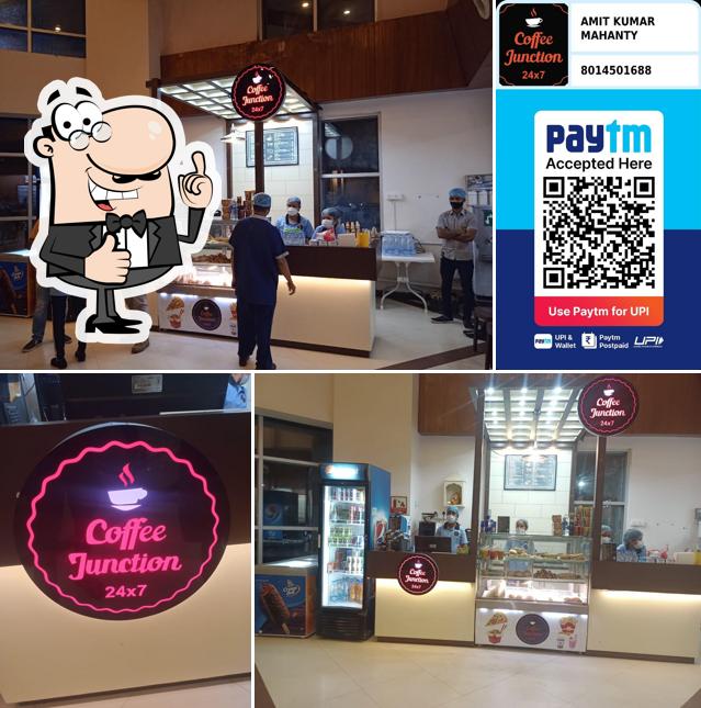 See this pic of Coffee junction 24*7