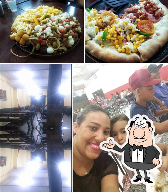 Veja imagens do interior do DX Pizzaria
