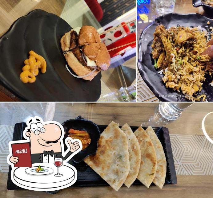 Food at Desi dera