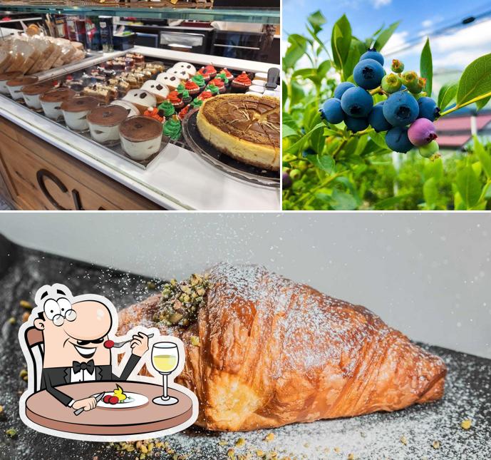 Cibo al Gelateria Chocolat