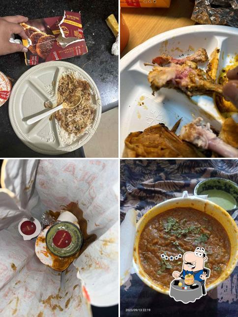 Food at Goila Butter Chicken