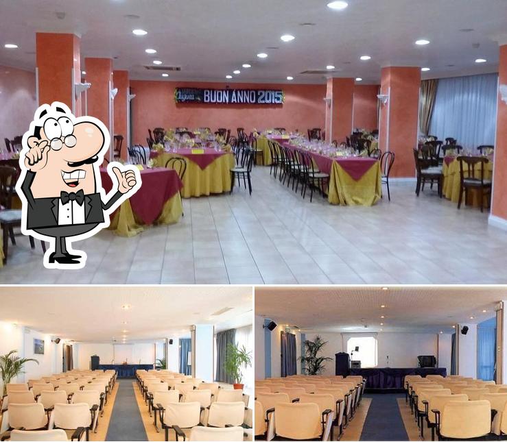 Gli interni di Hotel La Meridienne, Palestrina Roma