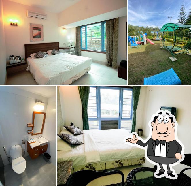 The interior of Hummingbird Resorts Mount Abu