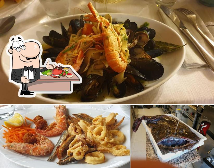 Prova la cucina di mare a Ristorante Il Volo dei Gabbiani