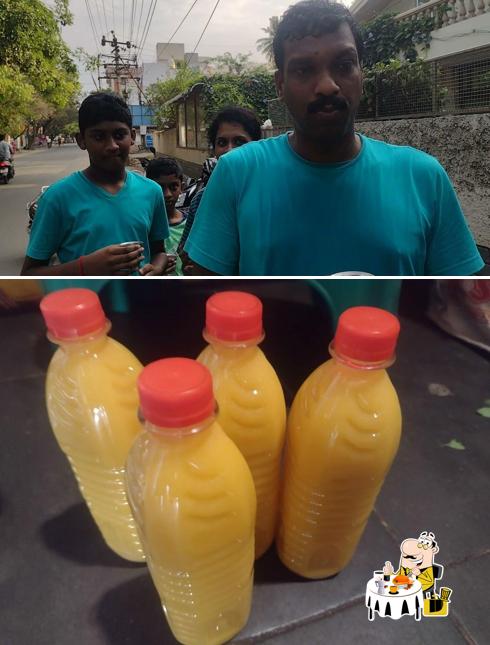 Meals at களி கடை / Kali Kadai