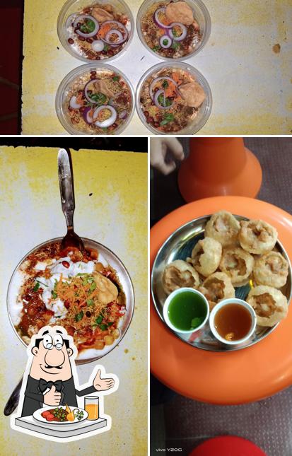 Food at Krishman chat house