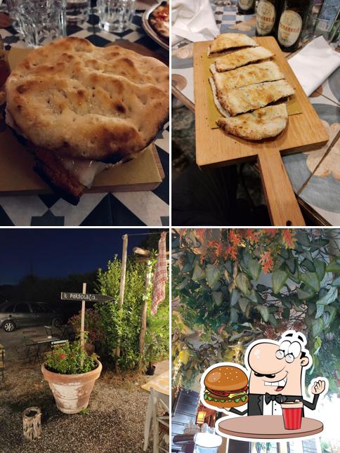 Prova un hamburger a La Patata Bollente - Fichi e Pizza