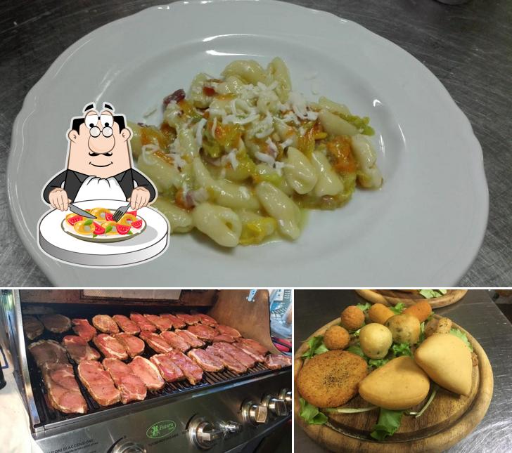 Gnocchi al La Porta Del Gusto