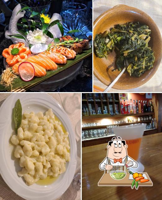 Insalata di alghe al Locanda Mezzo Cason
