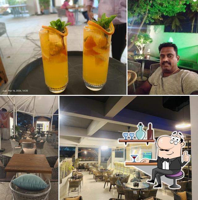 Check out how Mangroove Taproom & Kitchen looks inside