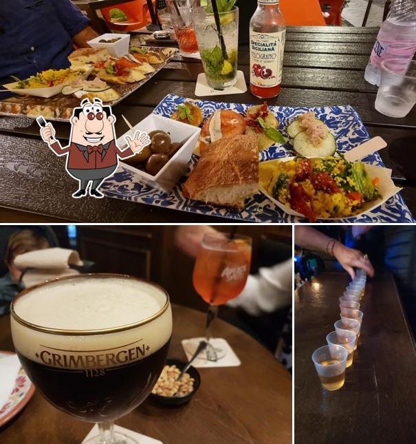 Platti al Murphy's Pub Sciacca