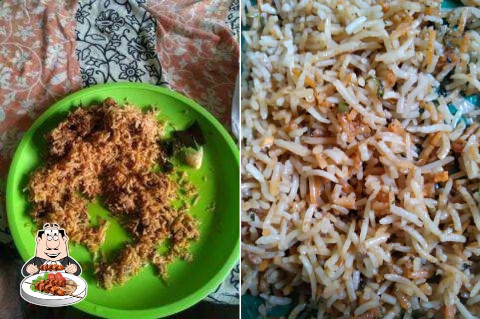 Food at Nawaz Biryani