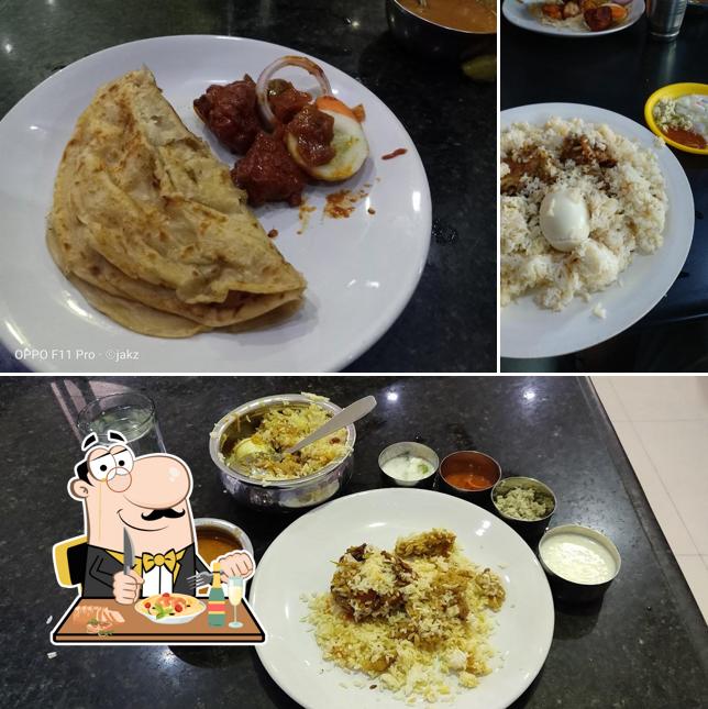 Omelette at New India Hotel