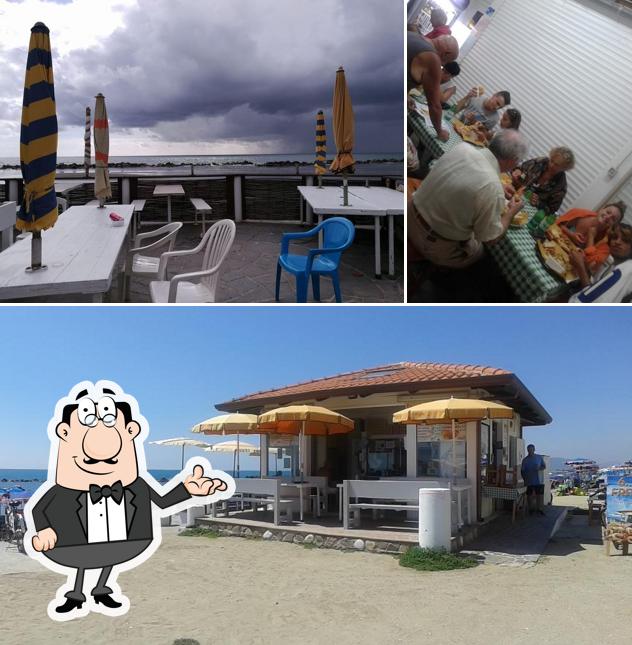 Tra le varie cose da Friggitoria Da Marco si possono trovare la interni e esterno
